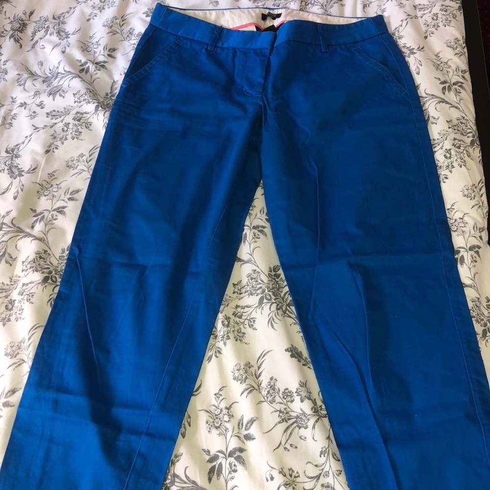 Jcrew Blue Capri pants